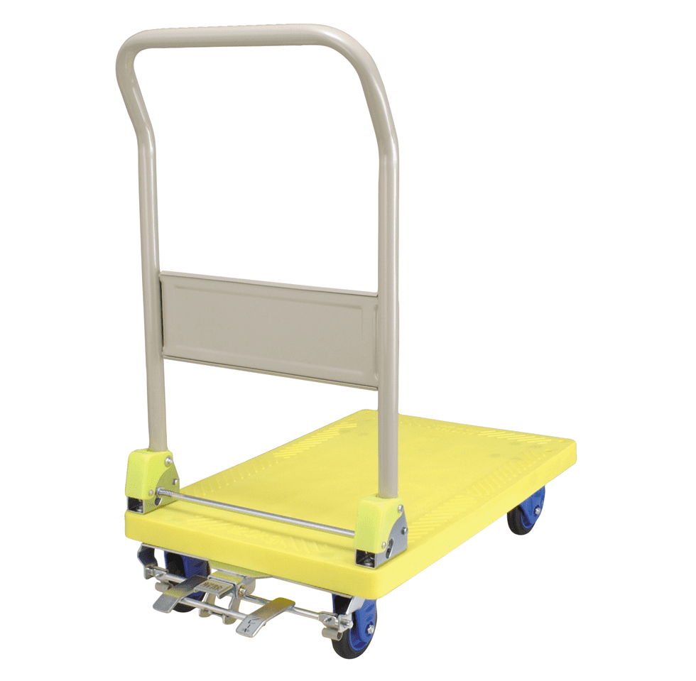 Plastic Deck Platform Trolleys