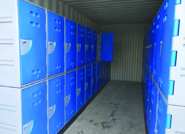 Plastic Lockers 10