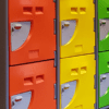 Plastic Lockers