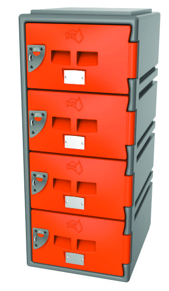 Plastic Lockers 11