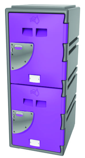 Plastic Lockers 16