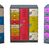 Plastic Lockers 2