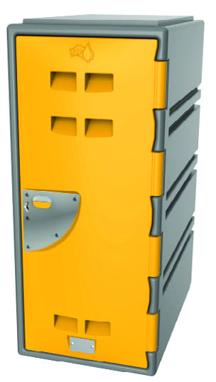 Plastic Lockers 2