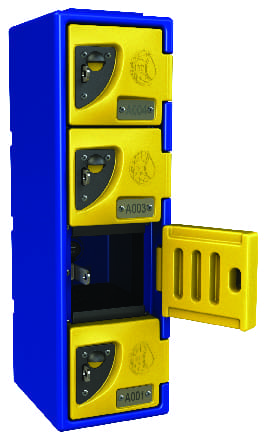 Plastic Lockers 20