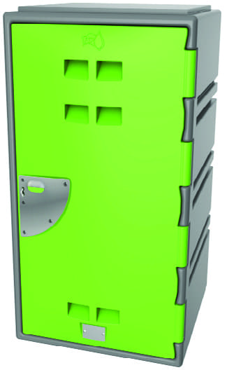 Plastic Lockers 23