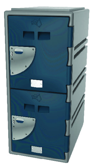 Plastic Lockers 25