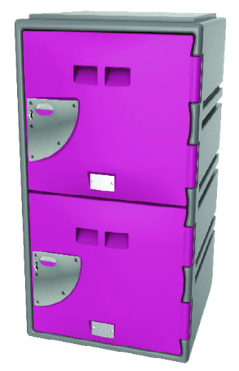 Plastic Lockers 26