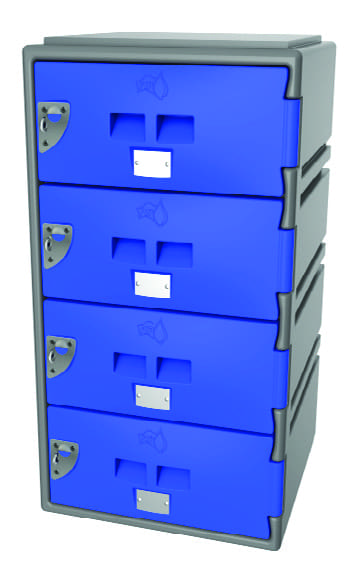 Plastic Lockers 28