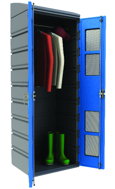 Plastic Lockers 7