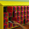 Plastic Lockers 9