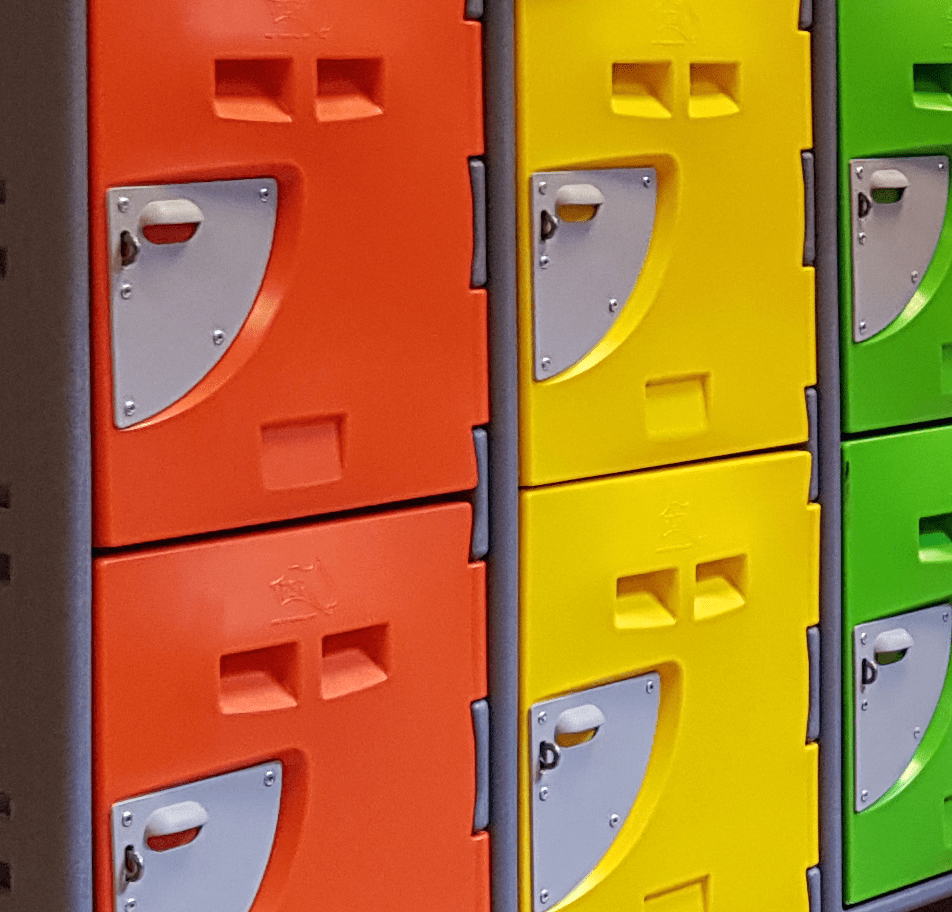 Plastic Lockers