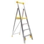 Aluminium Platform Stepladders Professional Punchlock 170 kg