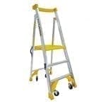 Aluminium Platform Stepladders P170 Job Station 170 kg