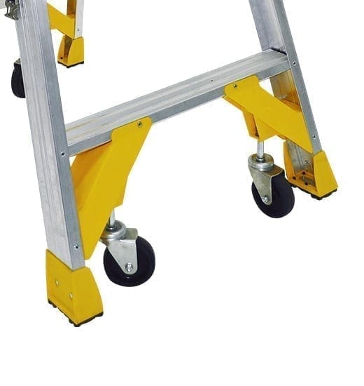 Platform Stepladders Pro AL P170 Job Station 170 kg 3