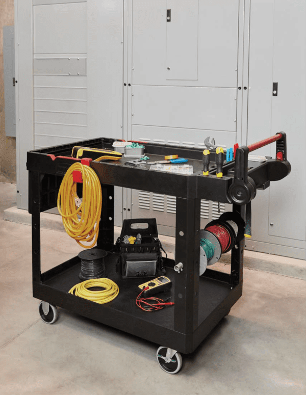 Platform Trolleys Adaptable Work Cart (1)