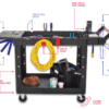 Platform Trolleys Adaptable Work Cart