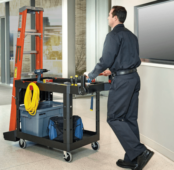 Platform Trolleys Adaptable Work Cart (3)