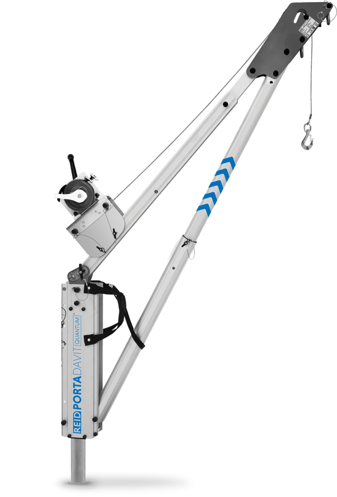 Porta Davit Quantum with winch