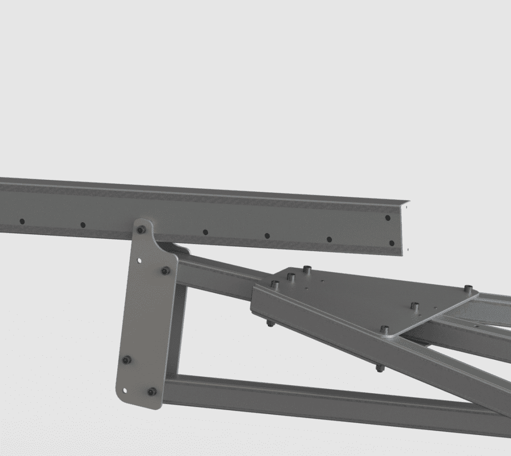 Porta Gantry Lobed Cheek Plates