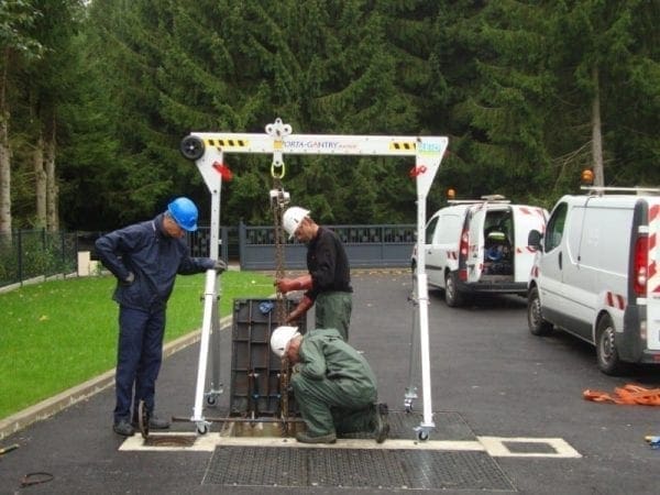 Porta Gantry Rapide 5