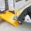 Portable Trolley Ramp PTR1 application