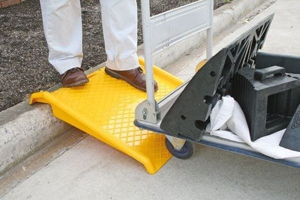 Portable Trolley Ramp PTR1 application