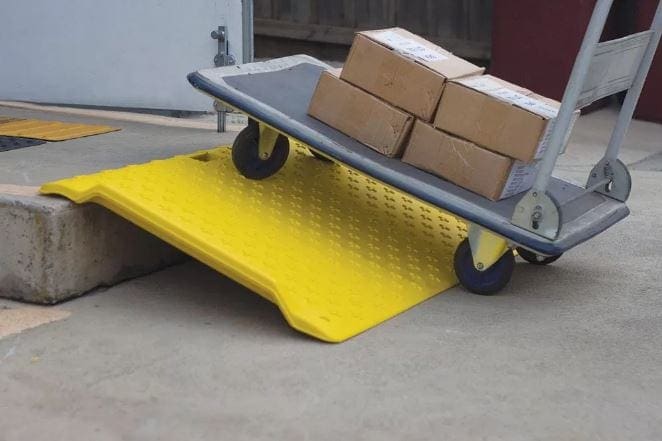 Portable Trolley Ramp PTR2 application