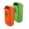 Post or Wall Mount Litter Bins