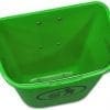 Post or Wall Mount Litter Bins Green