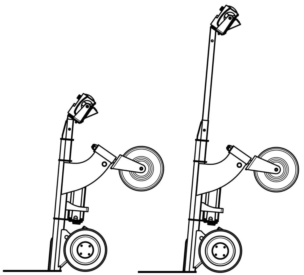 Powered Hand Truck dwg PHT 3001 Powered Hand Truck dwg PHT 3001