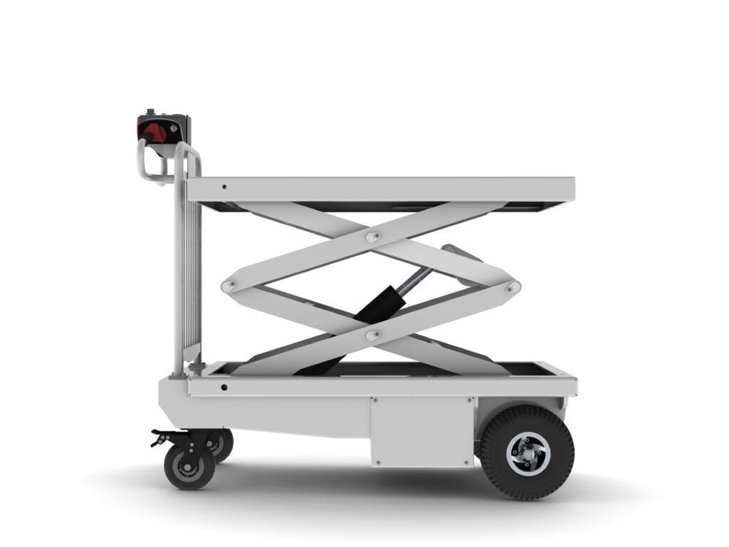 Powered Lift and Drive Scissor Trolley MLM1160 1 Powered Lift and Drive Scissor Trolley MLM1160 1