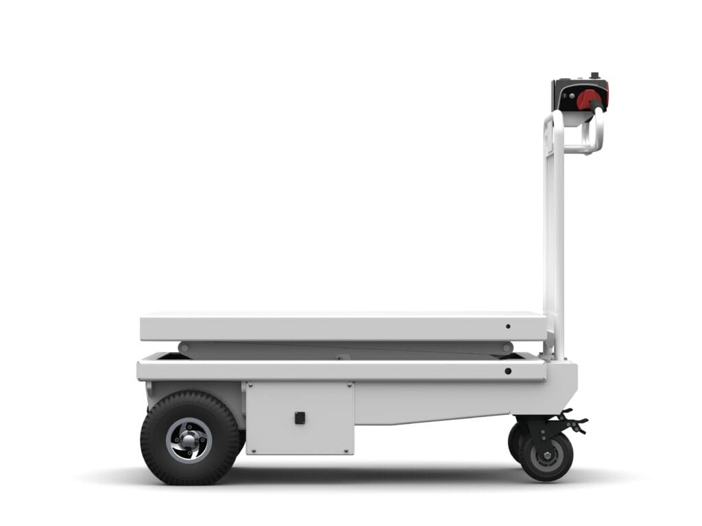 Powered Lift and Drive Scissor Trolley MLM1160 2 Powered Lift and Drive Scissor Trolley MLM1160 2