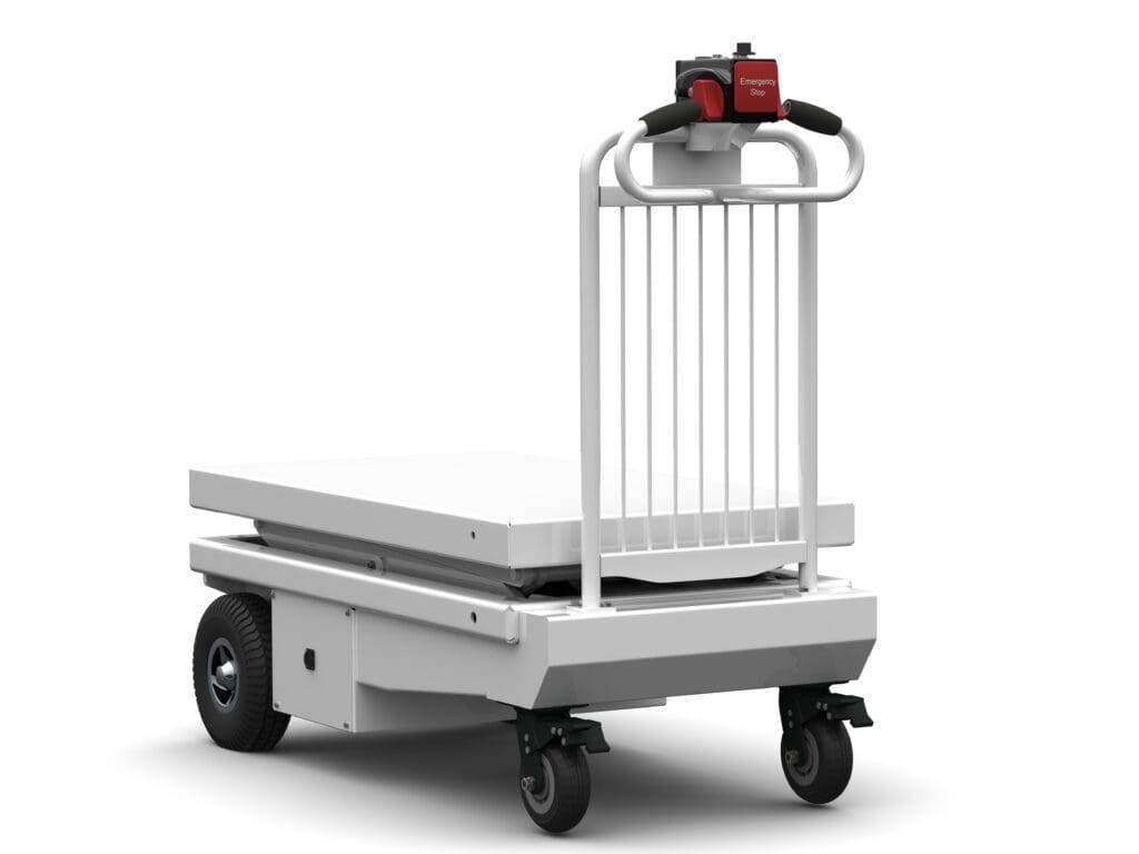 Powered Lift and Drive Scissor Trolley MLM1160 3 Powered Lift and Drive Scissor Trolley MLM1160 3