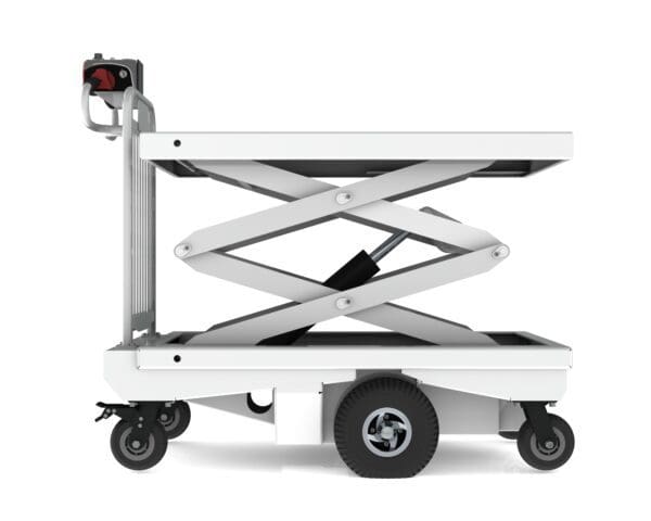 Powered Lift and Drive Scissor Trolley MUM400 2