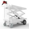 Powered Lift and Drive Scissor Trolleys