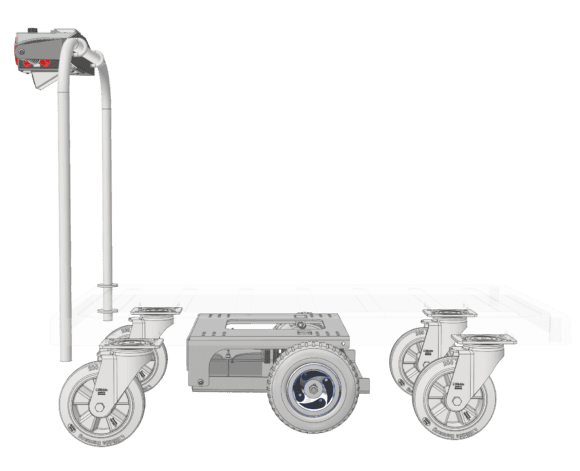 Powered Trolley Bolt On Drive Unit centrre mount side