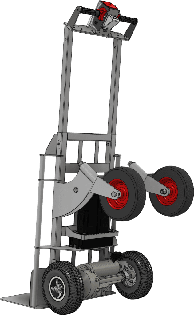 Powered Hand Trolley Powered Trolley Hand Truck PHT 3001 (2)