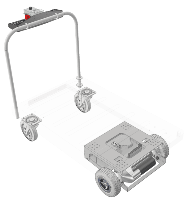 Powered Trolleys Bolt On Drive Unit (1)