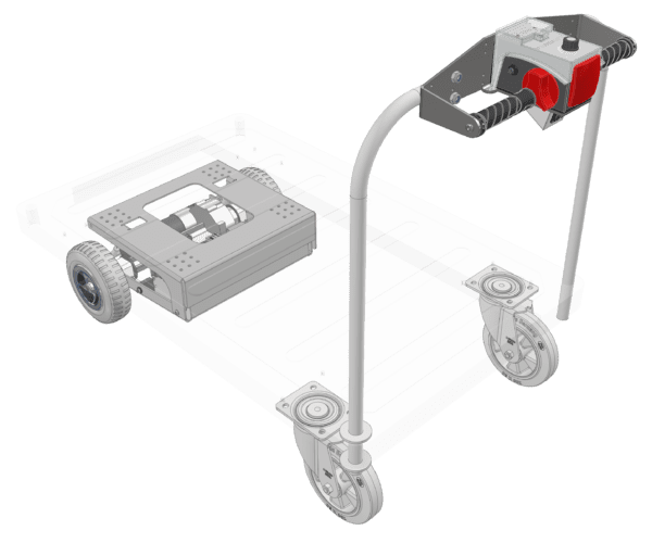 Powered Trolleys Bolt On Drive Unit (2)