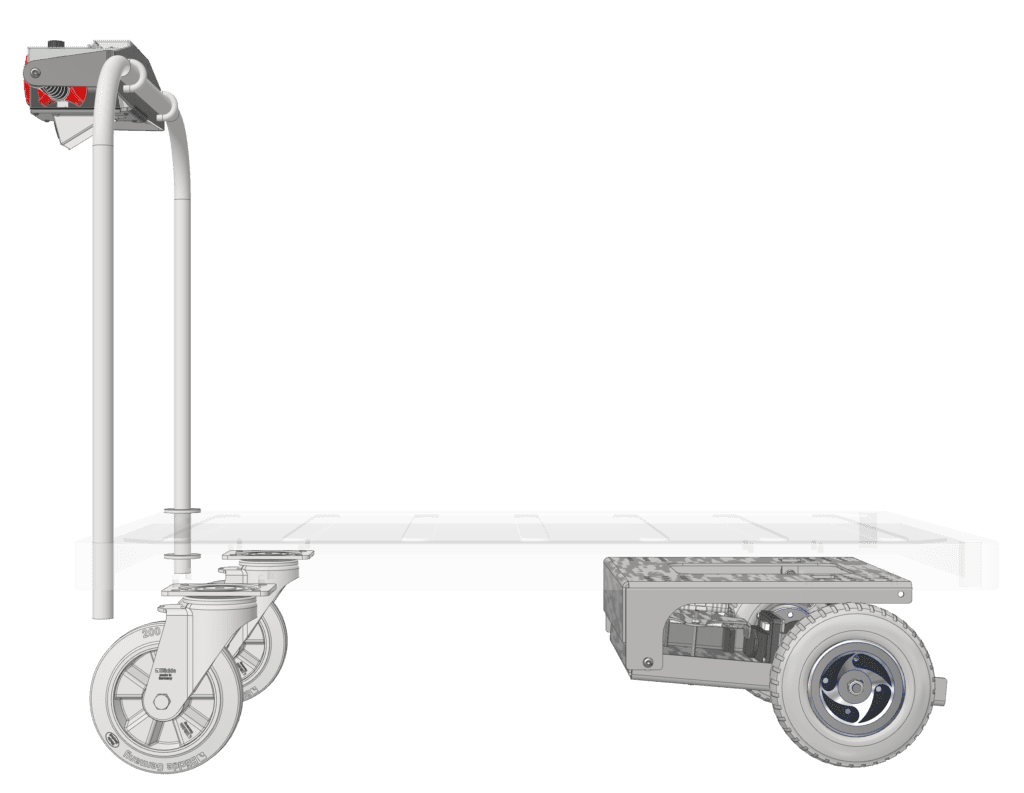 Powered Trolleys Bolt On Drive Unit (3)