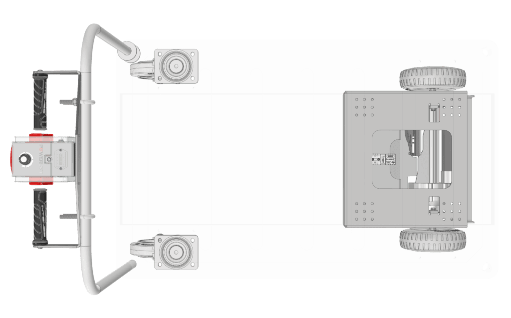 Powered Trolleys Bolt On Drive Unit (4)