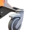 Powerlift GO Powered Lifting Trolley Castors