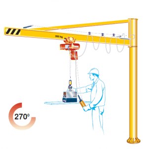 Free Standing Jib Crane