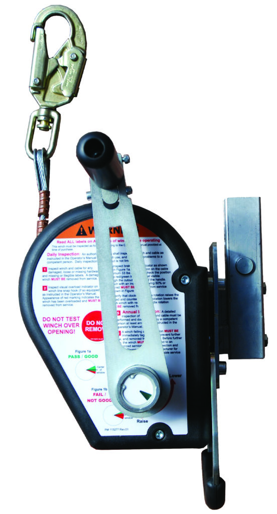 Pro Series Winch Personnel Tuff Built