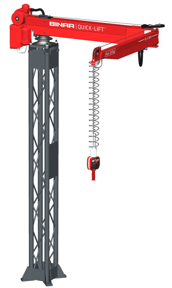 Quick-Lift Arm QLA and pillar