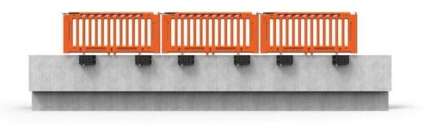 Removable Dock Barrier