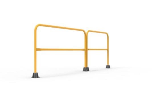 Removeable Safety U Bars Rail 1