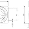 Retractable Cable Reels aluminium case dimensions