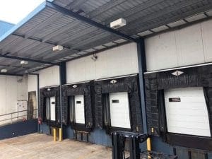 Rocklea Cold Storage - Install of KnockOut Dock Doors