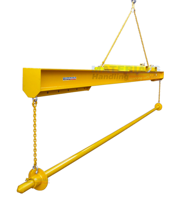 Roll Dispenser Unwind Lifting Beam RDB